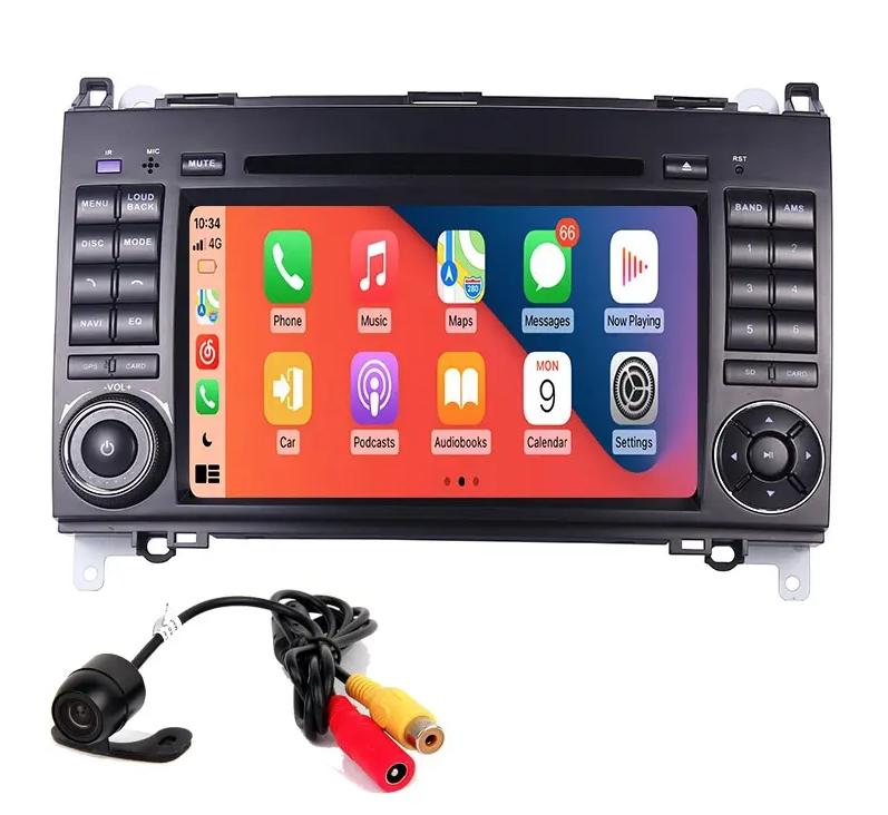 OMNITEK Android 11 car dvd player for Mercedes Benz Sprinter B200 Vito