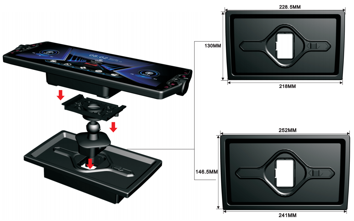 Core 4+64GB Multimedia Player