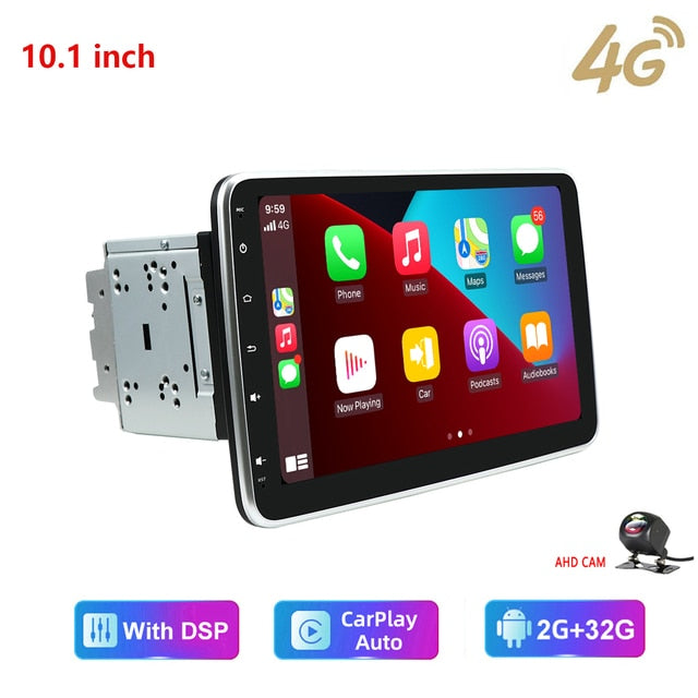 universal 10 inches android gps car stereo 2din video multimedia playe