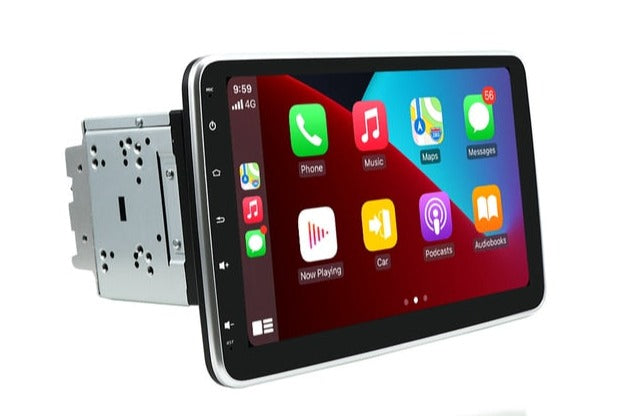 universal 10 inches android gps car stereo 2din video multimedia playe