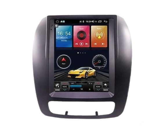 Omnitek 10.4" Tesla Style Android 11 Car Radio For Kia Sorento Car DVD