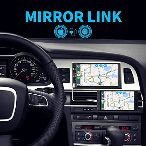 Double DIN 7 Inch Touch Screen car MP5 Player