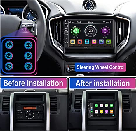 Double DIN 7 Inch Touch Screen car MP5 Player