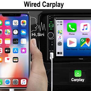 Double DIN 7 Inch Touch Screen car MP5 Player