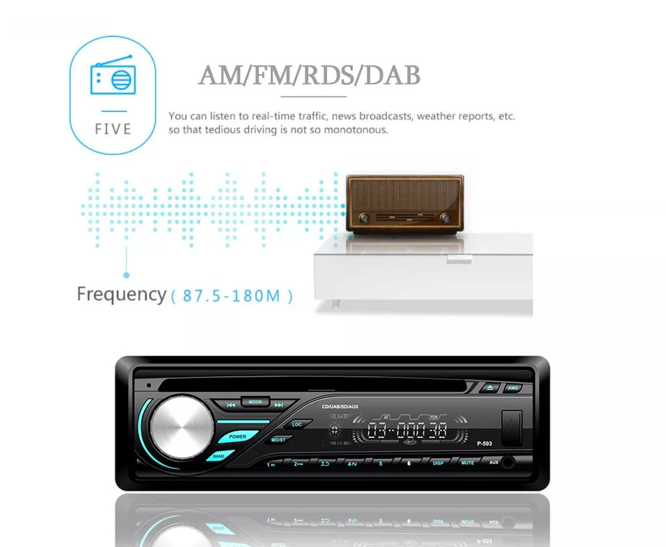 high grade android universal single din touch screen car radio video