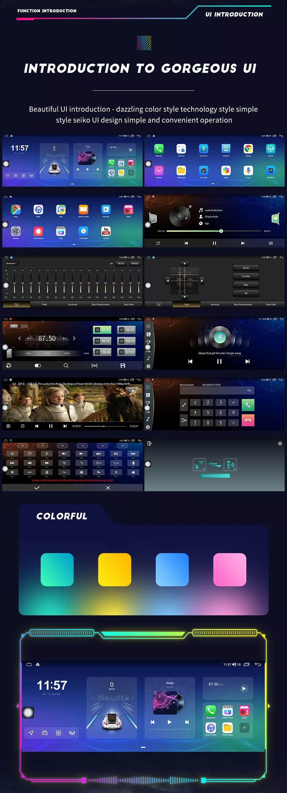 Core 4+64GB Multimedia Player