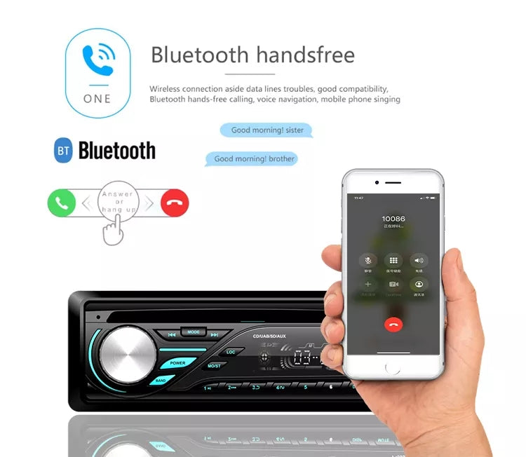 high grade android universal single din touch screen car radio video
