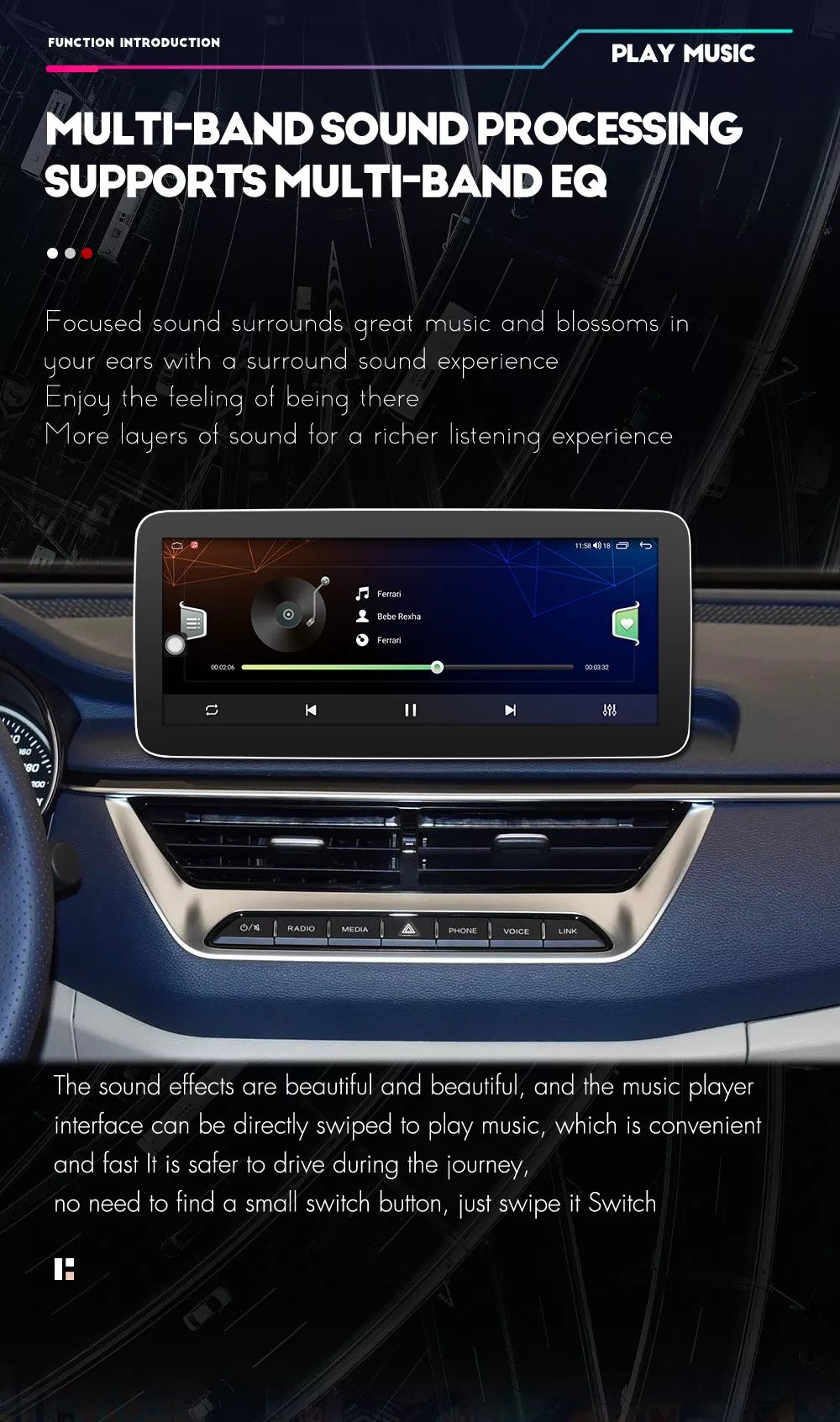 Core 4+64GB Multimedia Player