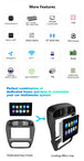 Omnitek 9 Inches Android GPS navigation car stereo
