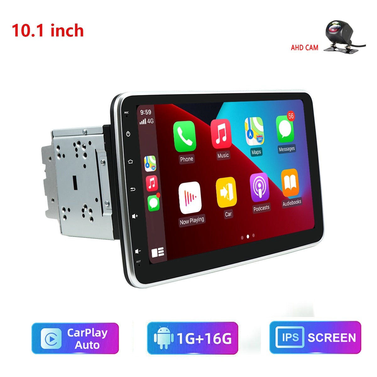 universal 10 inches android gps car stereo 2din video multimedia playe