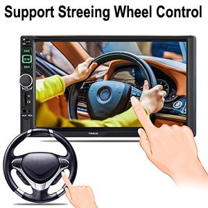Double DIN 7 Inch Touch Screen car MP5 Player