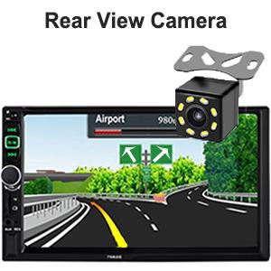 Double DIN 7 Inch Touch Screen car MP5 Player