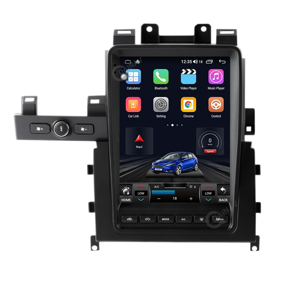 Car Radio For Nissan March 3 K12 2002 - 2010 Android 12 Multimedia