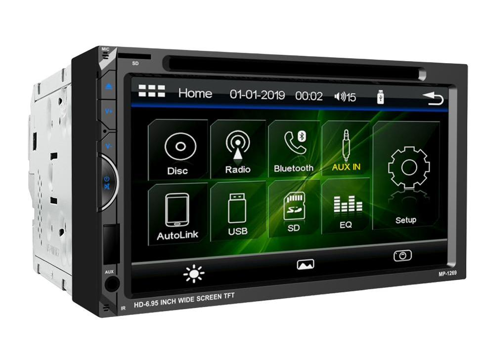 Car GPS DVD Player