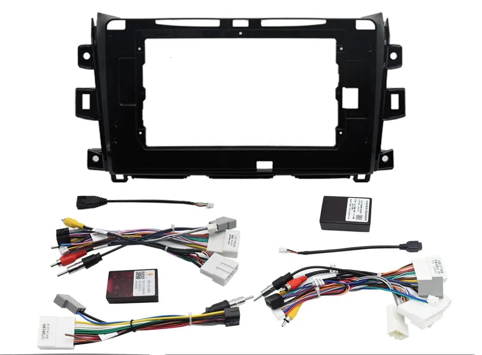 Frame and wire harness for OEM models