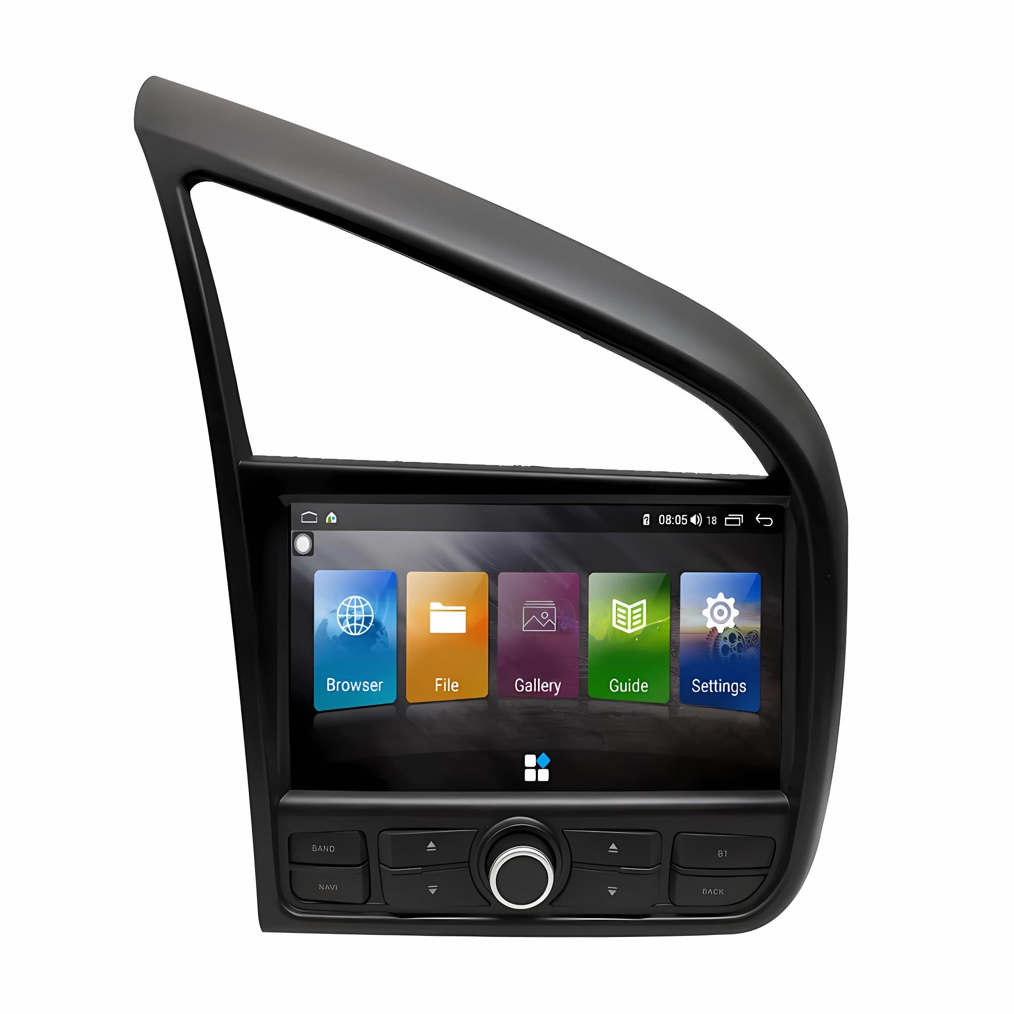 Omnitek Car Radio GPS Navigation For Audi R8 V8 V10 2007 2008 2009 -20