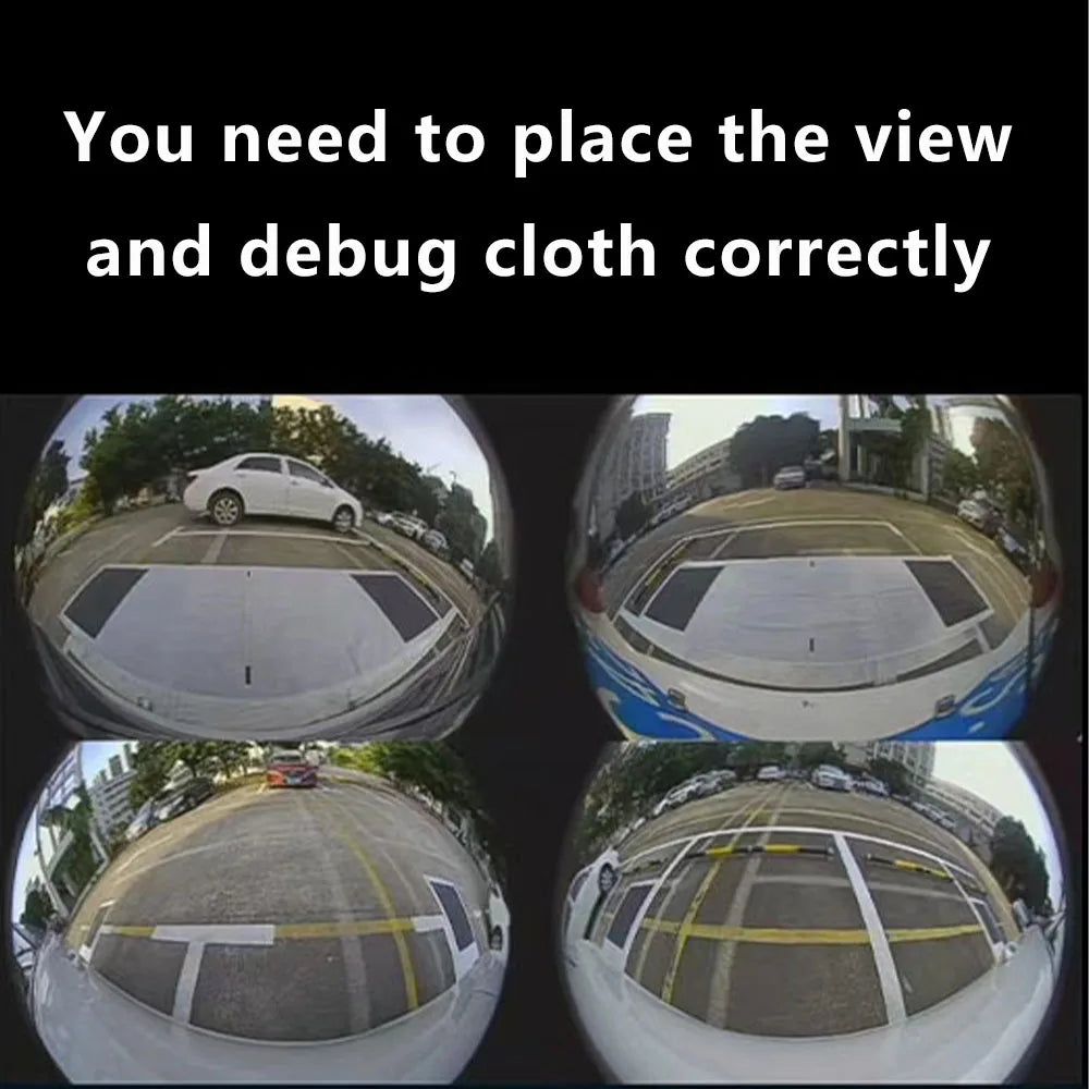 Omnitek 3D Calibration Cloth 360-degree Camera Surround Bird's-eye Vie