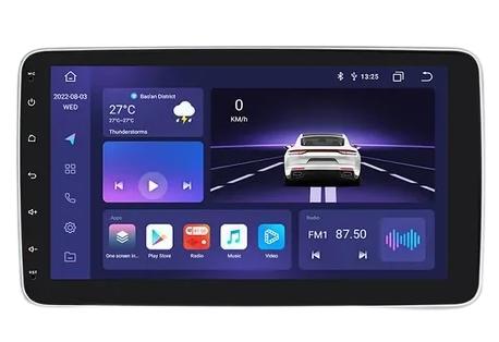 1Din 7 Écran rétractable Auto Radio Car Radio pour Carplay - Temu
