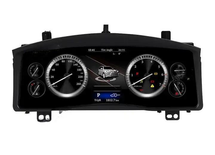 Omnitek LCD Car Dashboard 12.3 Inch Digital Speedometer Instrument Clu