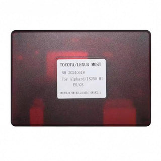 Omnitek Car MOST Optical Fiber Audio Canbus Box Decoder For Toyota Alphard Vellfire Previa Tarago Estima Lexus GS/IS/ES