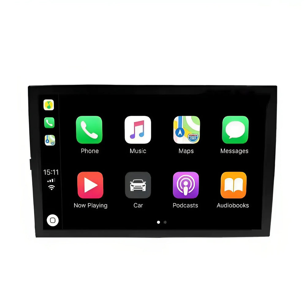 Omnitek Android 14 DSP Car Player GPS Navigation for Lincoln MKX 2016-