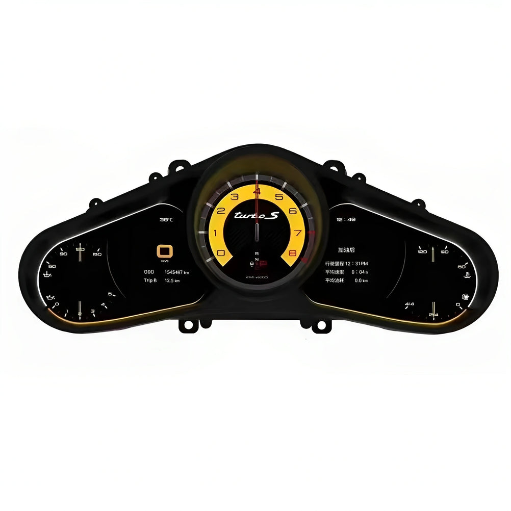 Omnitek Car Digital Dash Speedometer LCD Instrument Digital Cluster fo