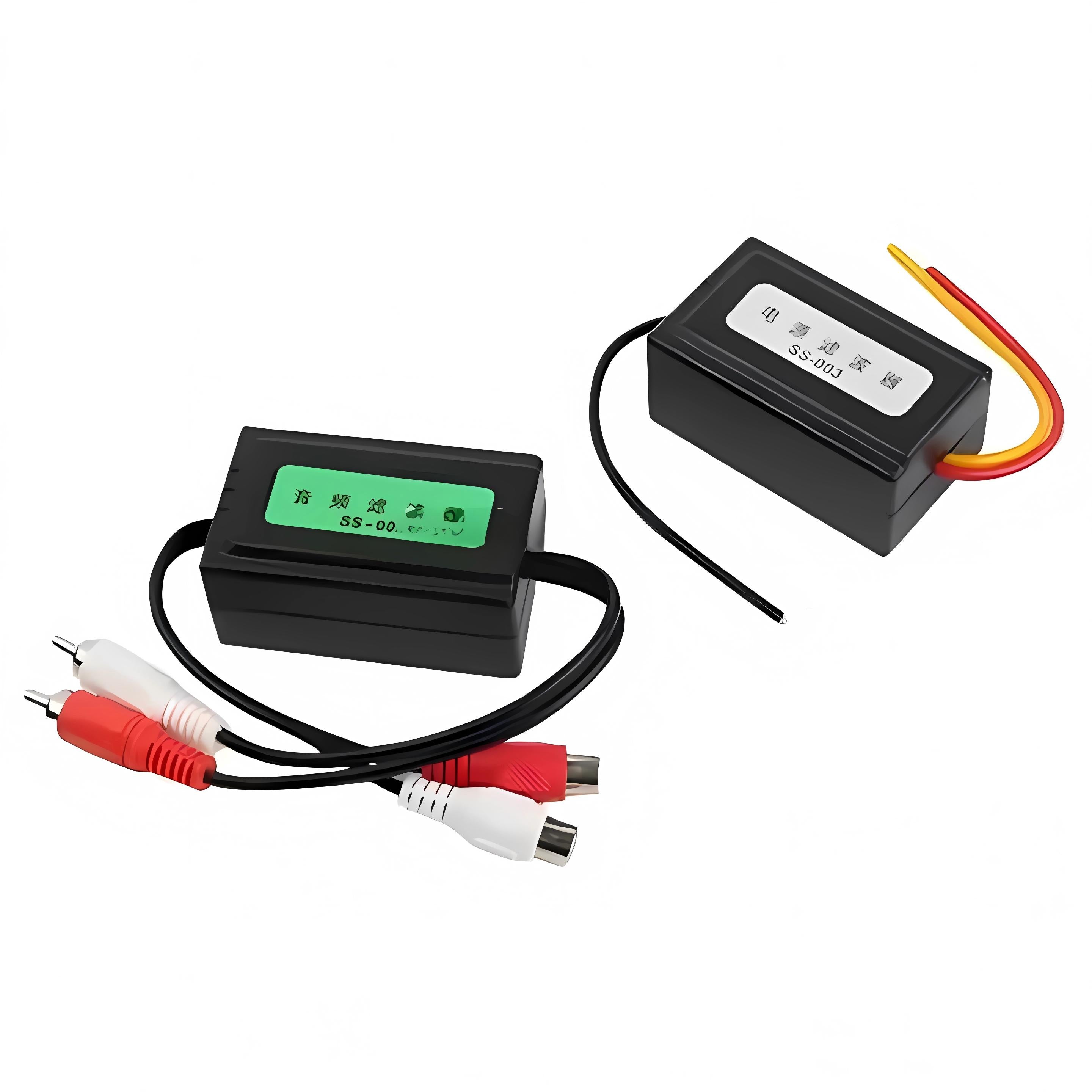 Omnitek Car audio filter Audio speaker power filter Power amplifier au