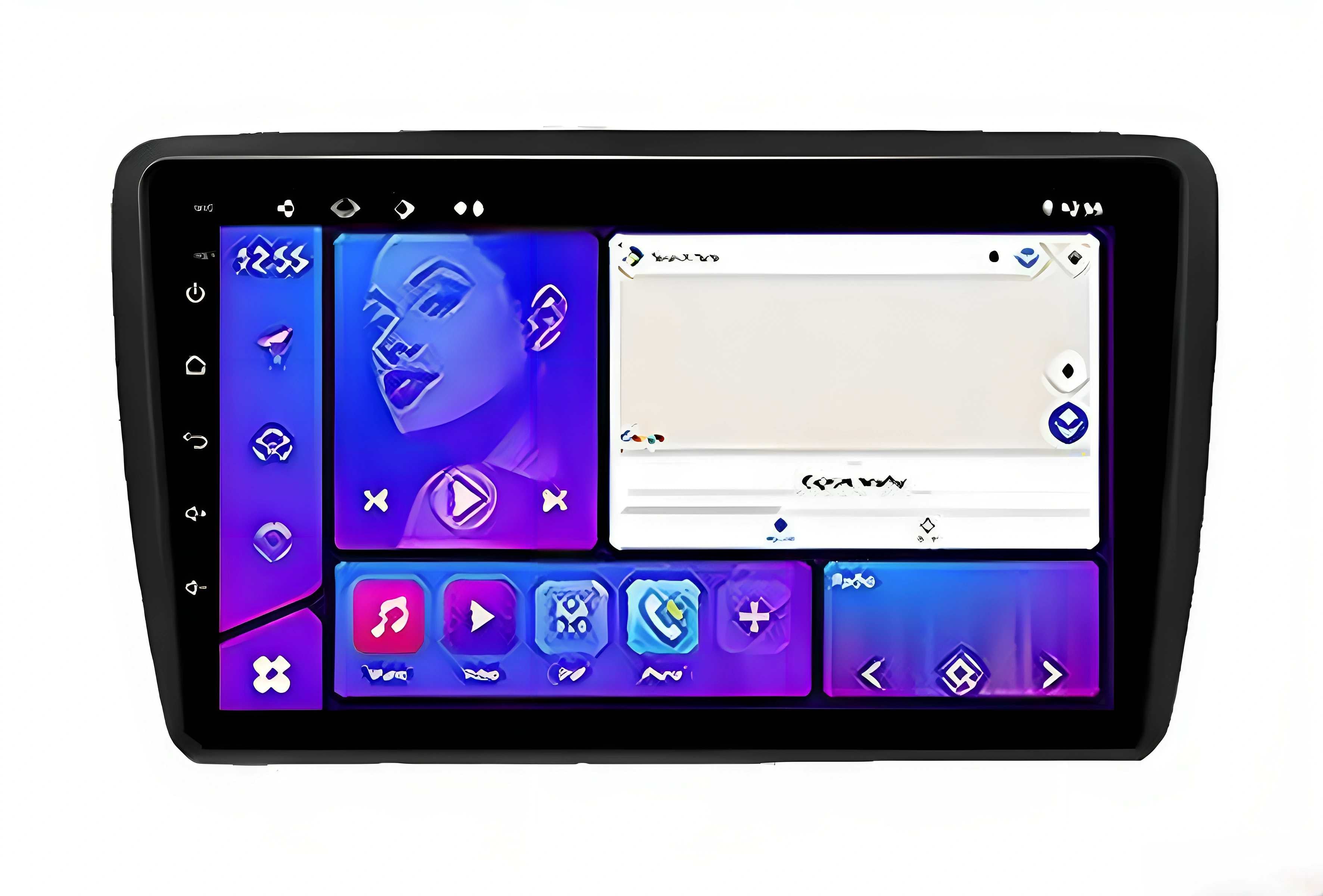 Multim Omnitek For SEAT Ibiza 2016 - 2017 Android 15 Carplay Car Radio Multim