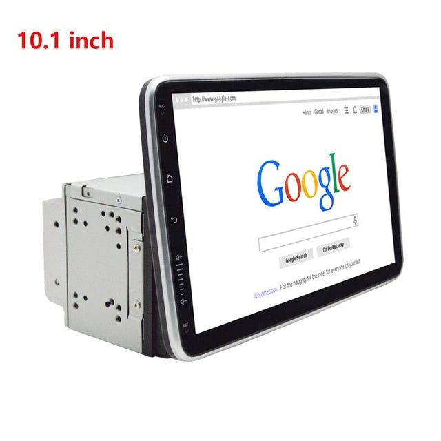 universal 10 inches android gps car stereo 2din video multimedia playe