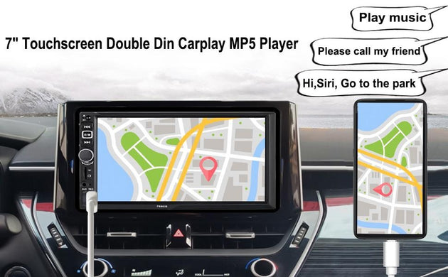 Double DIN 7 Inch Touch Screen car MP5 Player