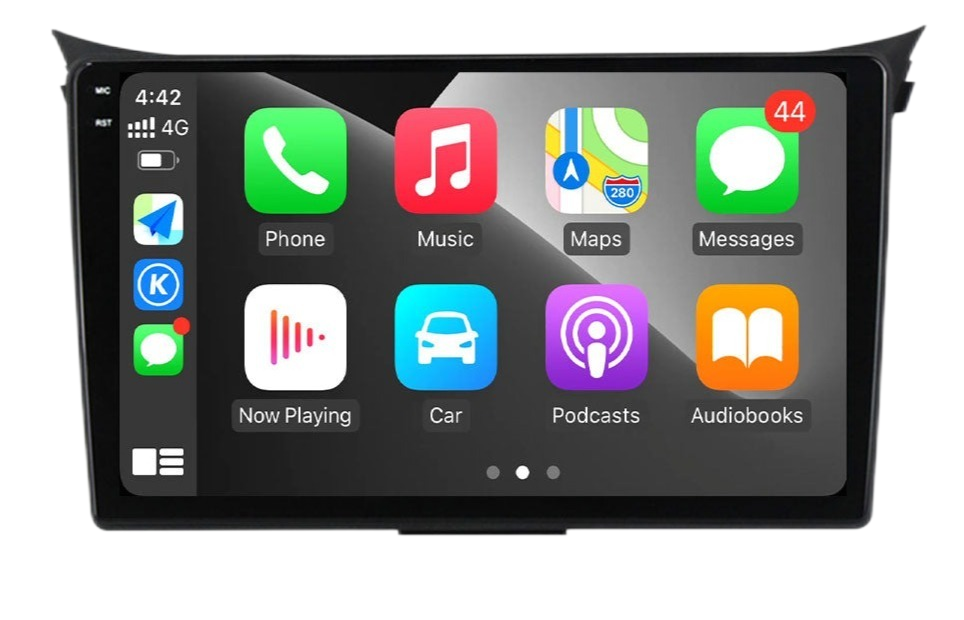 Dsp Android OMNITEK Carplay DSP Android 12 For Hyundai I30 Elantra GT 2012 - 2016