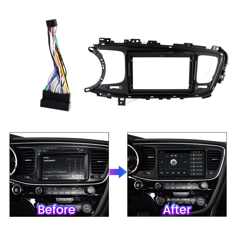 2015 kia deals optima dash kit