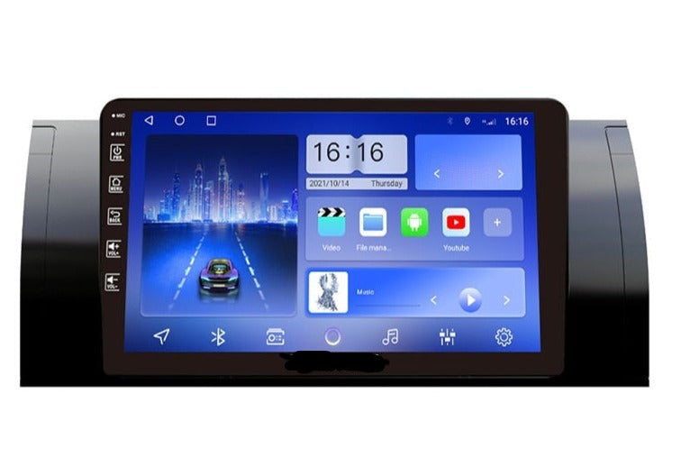 Octa Player OMNITEK Android 10.0 Octa Core Car DVD GPS Navigation Player Deckless