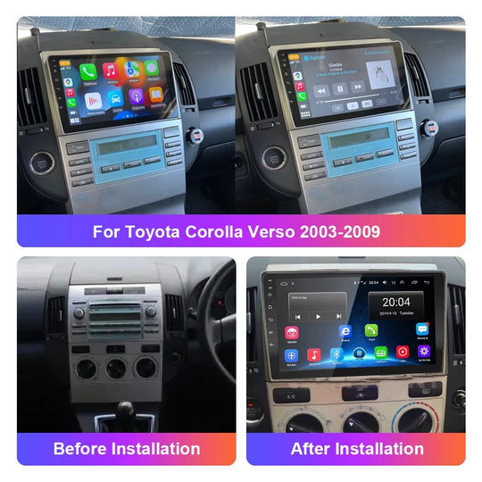 OMNITEK Android 10 Car Radio Stereo 2Din Carplay