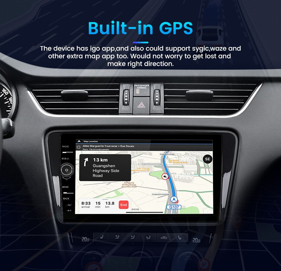 Autoradio For Buick Regal Opel Insignia 2014-2017 Android 13 Car Stereo  Radio Multimedia Player Gps Head Unit Navigation Auto