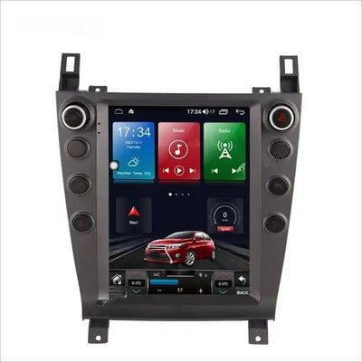 Omnitek Auto Universal Double &Single Din Adjustable IPS Touch Screen 10  Inch Radio Car Video Stereo