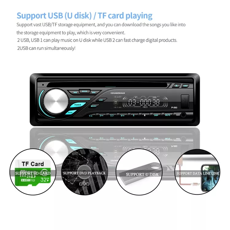 high grade android universal single din touch screen car radio video