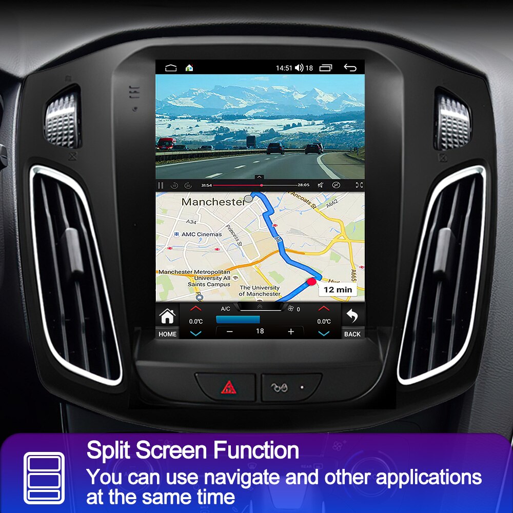 Generico Autoradio Touchscreen IPS da 9,7 per Ford Focus 3 MK3 (2011-2019) - Android 15, Navigazione GPS, Carplay, DSP, Dab, comandi al Volante, WiFi, Bluetooth, Mirrorlink, RDS, USB, Supporto per t Generico Autoradio Touchscreen IPS da 9,7 per Ford Focus 3 MK3 (2011-2019) - Android 15, Navigazione GPS, Carplay, DSP, Dab, comandi al Volante, WiFi, Bluetooth, Mirrorlink, RDS, USB, Supporto per t