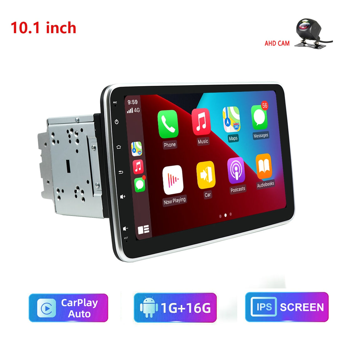 10 Inch Rotatable Android Car Radio Multimedia 1 DIN Autoradio Touch Screen  Car DVD Player System GPS Navigation Car Stereo - China Car Stereo, Car GPS