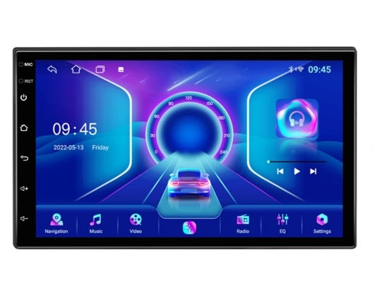 Universal 7 9 10″ 2 din Android 11 Car Radio Multimedia Video Player
