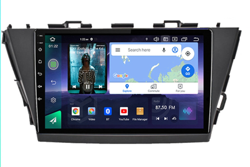 omnitek android car radio