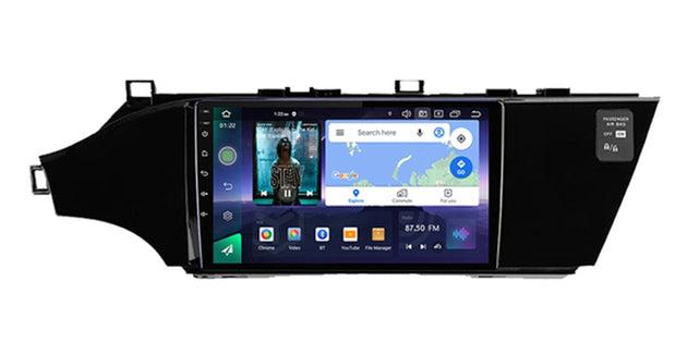 toyota avalon 4 iv xx40 2012 - 2018 ai voice multimedia video player