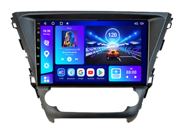 Toyota Avensis 2018 2019 2020 Android Navigation GPS Stereo