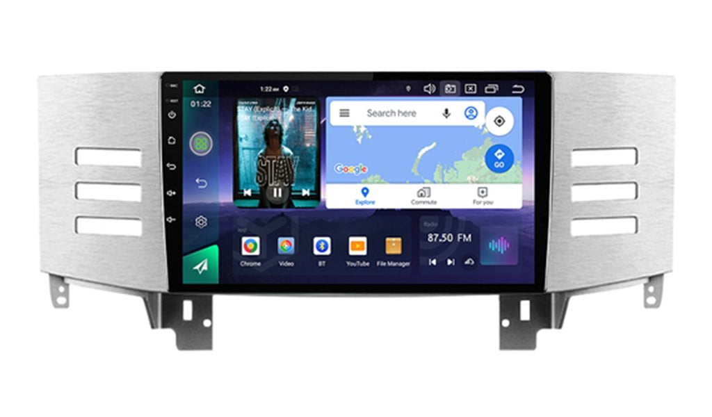 OMNITEK Android Car Radio