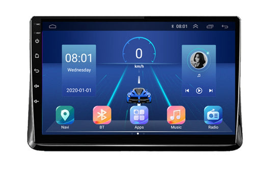 omnitek car radio android 10