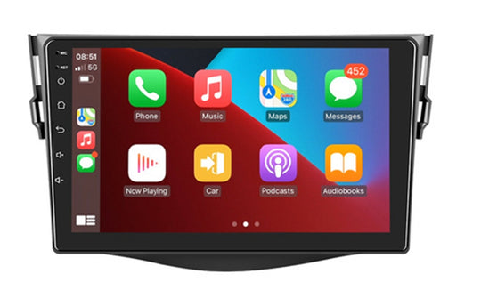 OMNITEK AutoRadio 2Din Android Radio Carplay